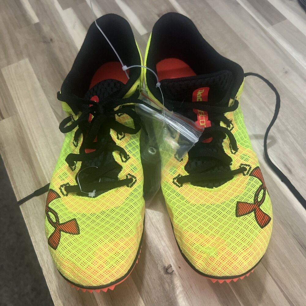 Under Armour Unisex Kick Distance 4‎ track spikes Men's11.5 - W13